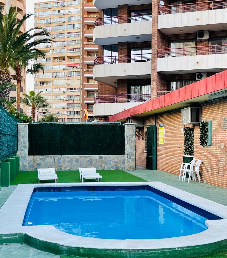 בנידורם Apartment Carlos V - 1A Levante מראה חיצוני תמונה