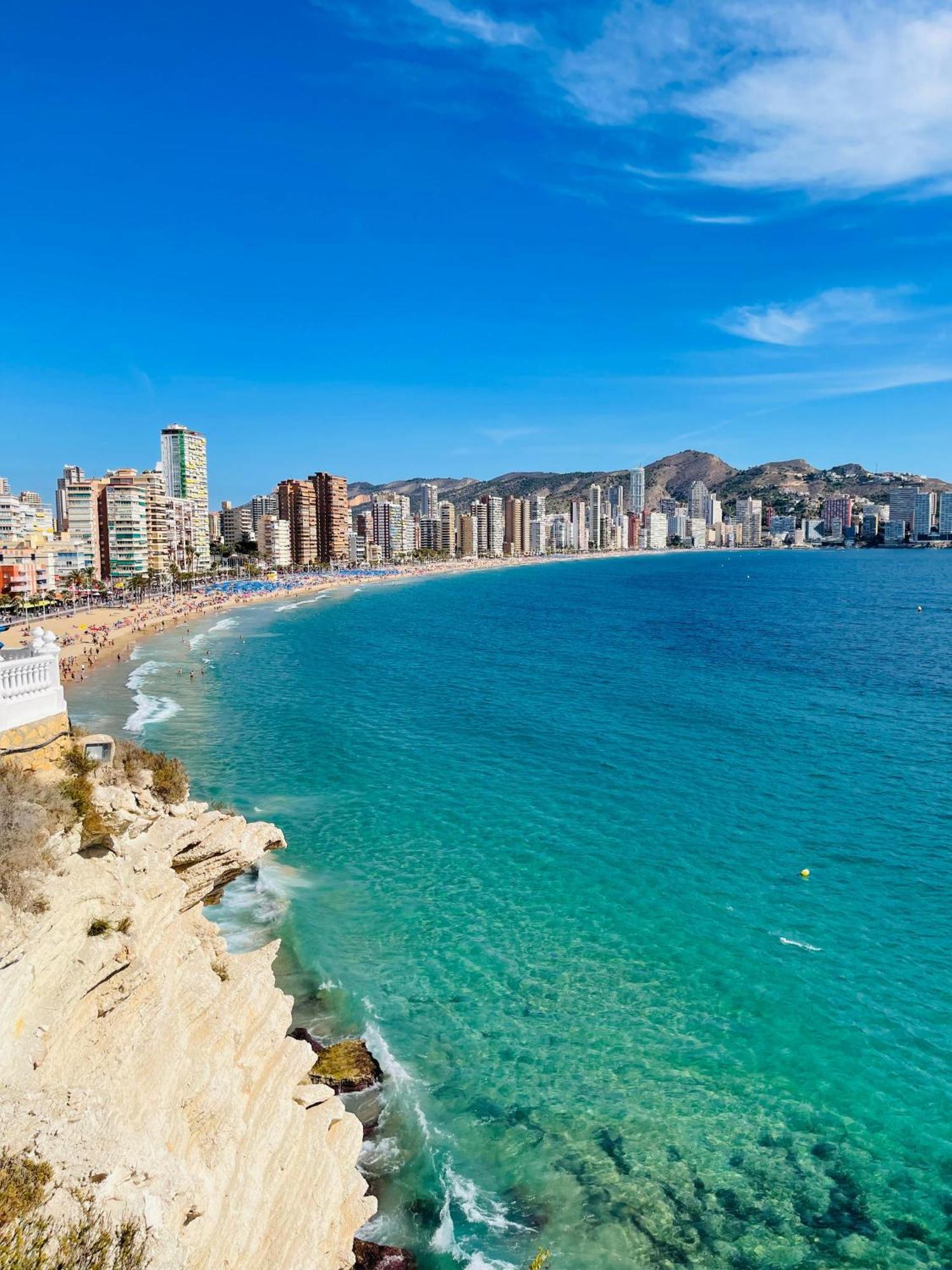בנידורם Apartment Carlos V - 1A Levante מראה חיצוני תמונה