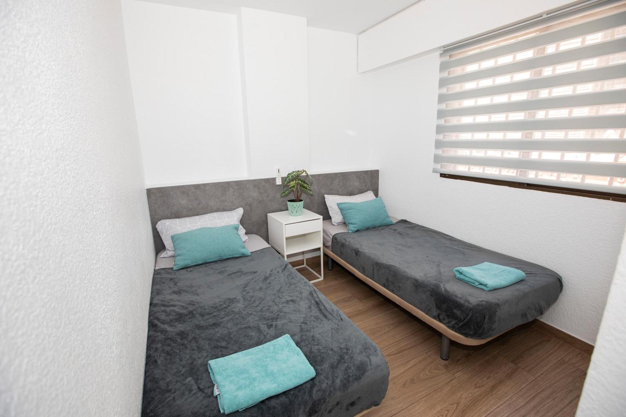 בנידורם Apartment Carlos V - 1A Levante מראה חיצוני תמונה